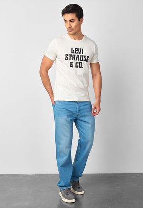 Jean Levi's 501 Original Fit  Índigo Claro