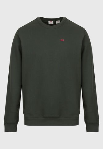 Buzo Levi's Crewneck Verde Levis