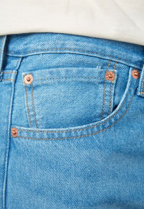 Jean Levi's 501 Original Fit  Índigo Claro