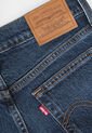 Jean Levi's Wedgie Boot Fit Índigo Oscuro de Levis