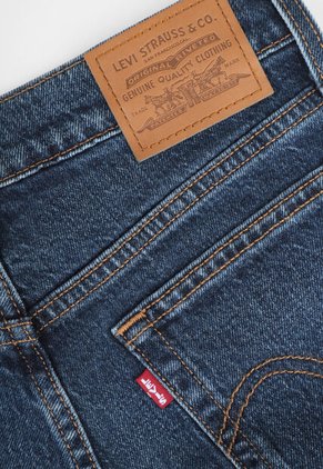Jean Levi's Wedgie Boot Fit Índigo Oscuro