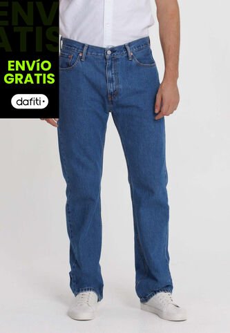 Jean Levi's 505 Regular Fit índigo Medio Levis