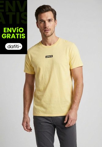 Camiseta Levi's Amarillo Levis