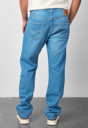 Jean Levi's 501 Original Fit  Índigo Claro