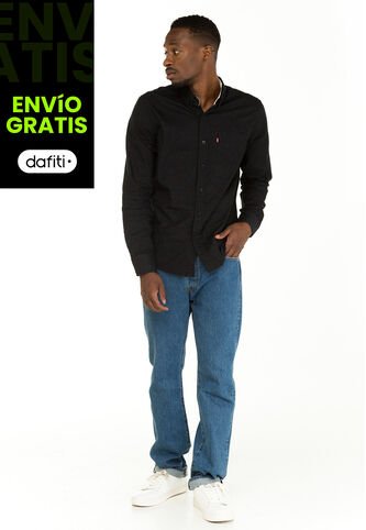 Jean Levi's 501 Classic Fit Índigo Medio Levis