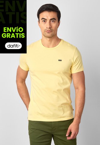 Camiseta Levi's Amarillo Levis