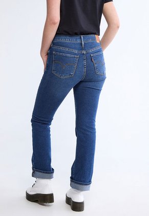 Jean Levi's 315 Shaping Bootcut Índigo Medio