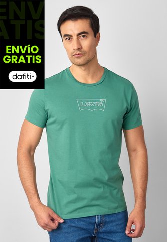 Camiseta Levi's Verde Levis