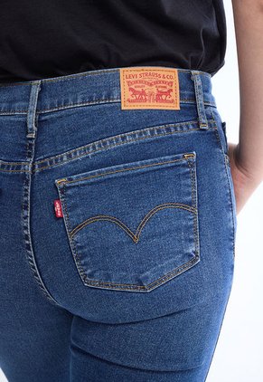 Jean Levi's 315 Shaping Bootcut Índigo Medio