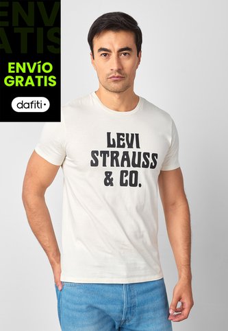 Camiseta Levi's Marfil Levis