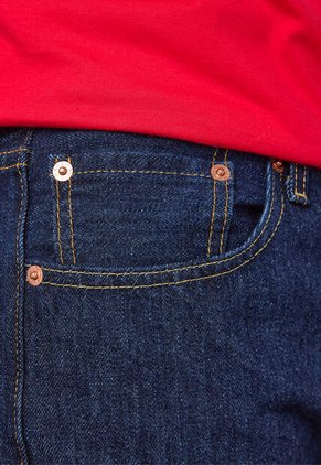 Jean Levi's 505 Regular Fit Índigo Oscuro