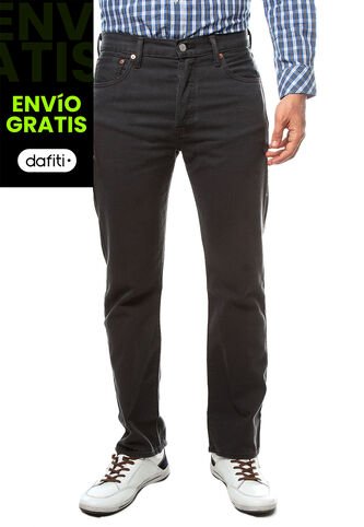 Jean Levi's 501 Original Fit Gris Oscuro Levis