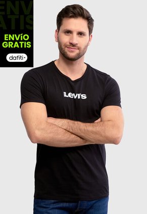 Camiseta Levi's Negro