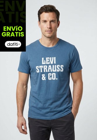 Camiseta Levi's Azul Levis