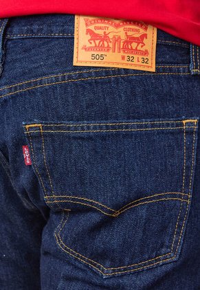Jean Levi's 505 Regular Fit Índigo Oscuro
