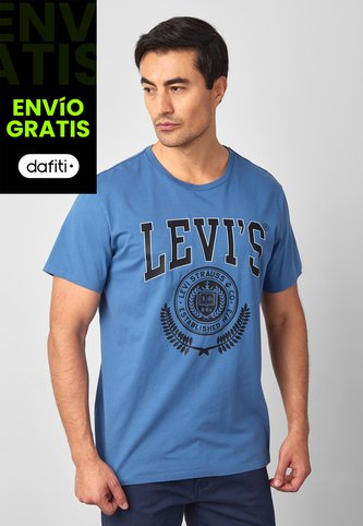 Camiseta Levi's Azul Levis