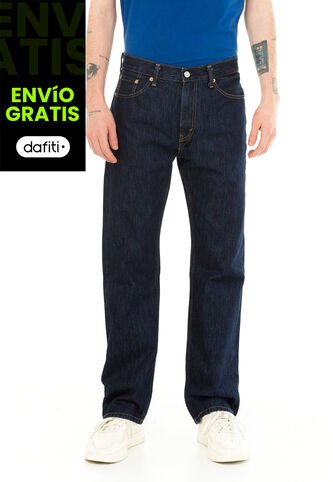 Jean Levi's 505 Regular Fit Índigo Oscuro Levis