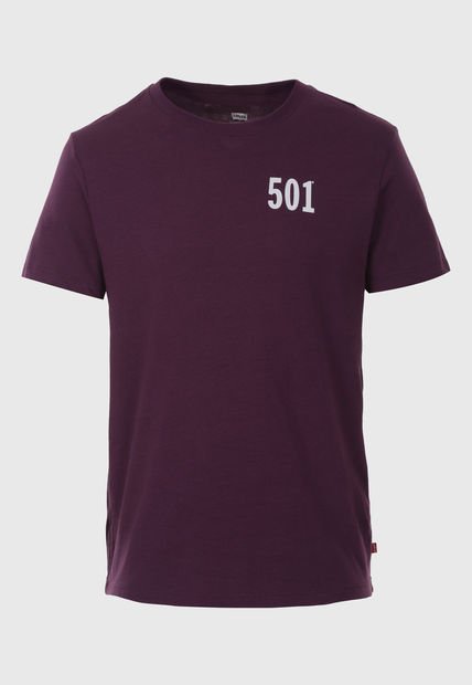 Camiseta Levi's SS Graphic Tee MX Violeta