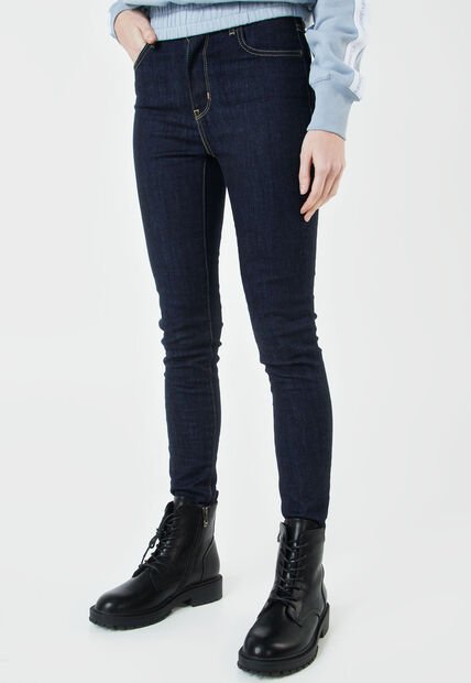 Jean Levi's 720 Super Skinny Fit Índigo Oscuro
