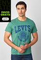 Camiseta Levi's Verde de Levis