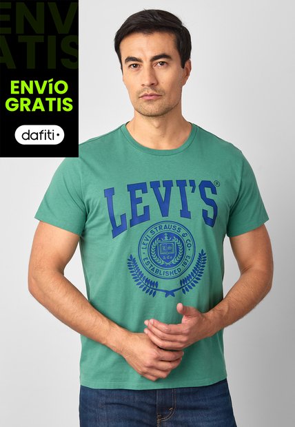 Camiseta Levi's Verde