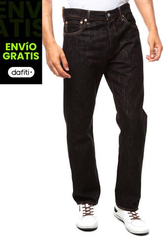 Jean Levi's 501 Classic Fit Negro Levis