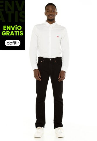 Jean Levi's 501 Classic Fit Negro Levis