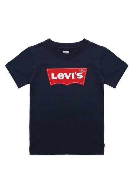 Camiseta Azul Levi's Kids