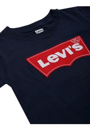Camiseta Azul Levi's Kids