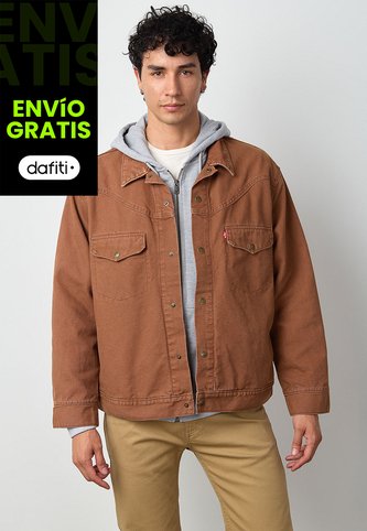 Chaqueta Levi's Western Trucker Café Levis