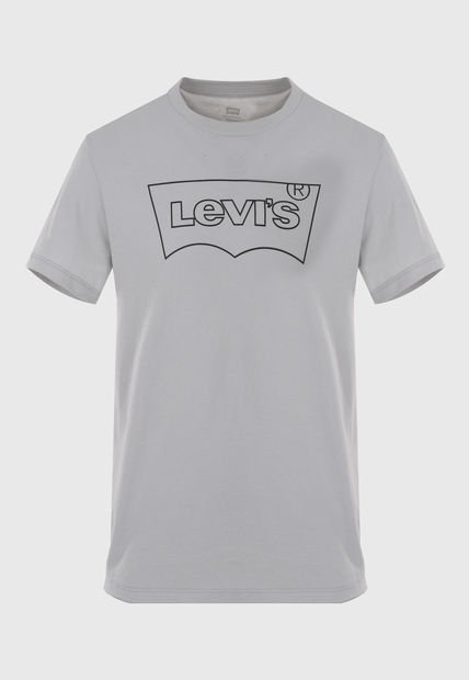 Camiseta Levi's SS Graphic Tee MX Gris
