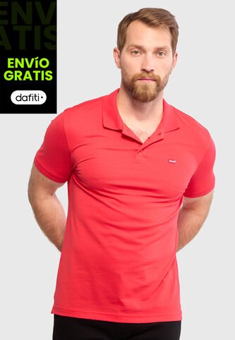 Polo Levi's Rojo Levis