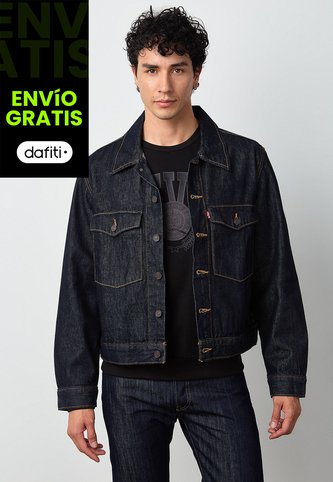 Chaqueta Denim Levi's Station Índigo Oscuro Levis