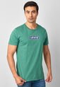Camiseta Levi's Verde de Levis
