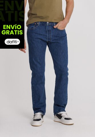 Jean Levi's 501 Classic Fit Azul Levis