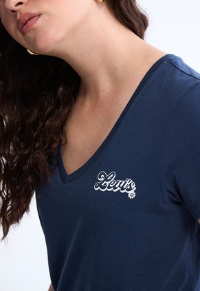 Camiseta Levi's Azul