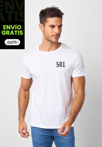 Camiseta Levi's SS Graphic Tee MX Blanco Levis