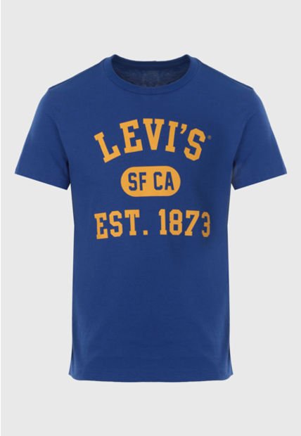 Camiseta Levi's Azul