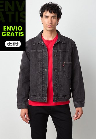 Chaqueta Denim Levi's Trucker Negro Levis