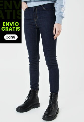 Jean Levi's 720 Super Skinny Fit Índigo Oscuro Levis