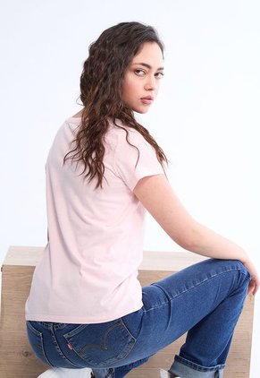 Camiseta Levi's Rosa