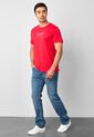 Camiseta Levi's Rojo de Levis