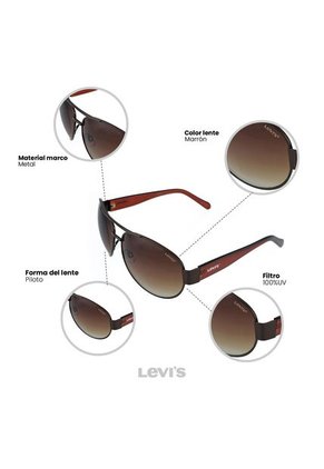 GAFAS BRONCE LEVIS OUTLOOK X14061