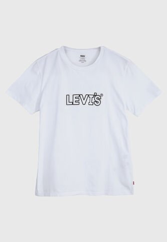 Camiseta Levi's Blanco Levis