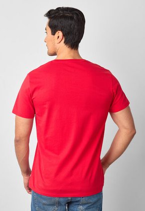 Camiseta Levi's Rojo