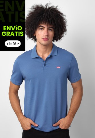 Polo Levi's Classic Azul Levis