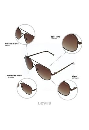 GAFAS LEVIS OUTLOOK X13048