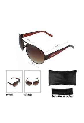 GAFAS BRONCE LEVIS OUTLOOK X14061