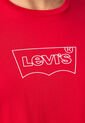 Camiseta Levi's Rojo de Levis