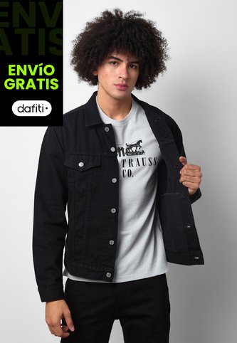 Chaqueta Denim Levi's Trucker Negro Levis